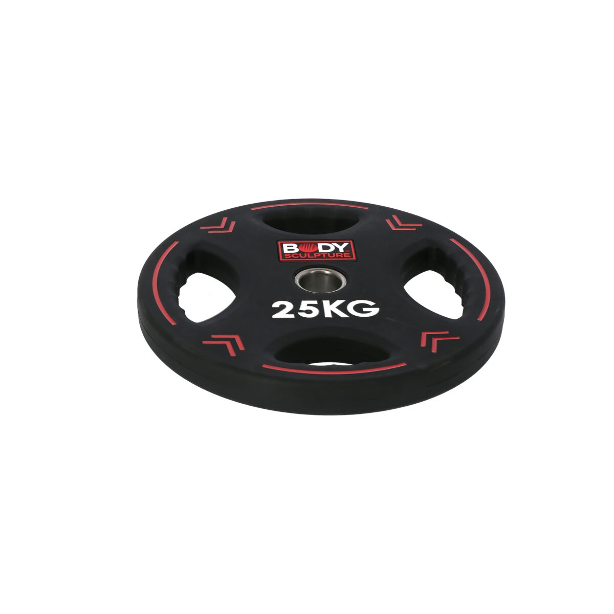 Body Sculpture Olympic Weight Plates Black 25kg BODY SCULPTURE All